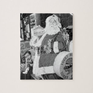 Puzzle Asia, Japón, Hakodate. Papá Noel en Japón