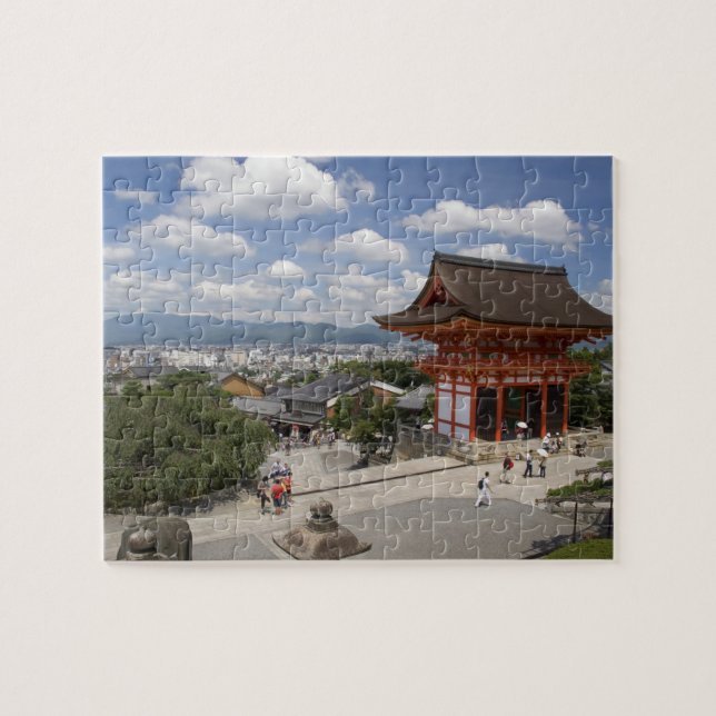 Puzzle Asia, Japón, Kioto, Templo Kiyomizu (Horizontal)