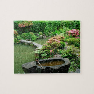 Puzzle Asia, Japón, Kyoto. Jardín Zen