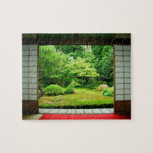 Puzzle Asia, Japón, Kyoto. Jardín Zen 2