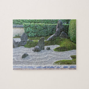 Puzzle Asia, Japón, Kyoto, templo Daitokuji, Zuiho-in
