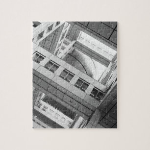 Puzzle Asia, Japón, Tokio. Edificio Fuji TV, Odaiba