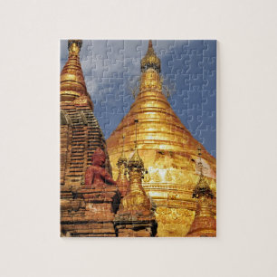 Puzzle Asia, Myanmar (Birmania), Bagan (Pagan). El Dhamma