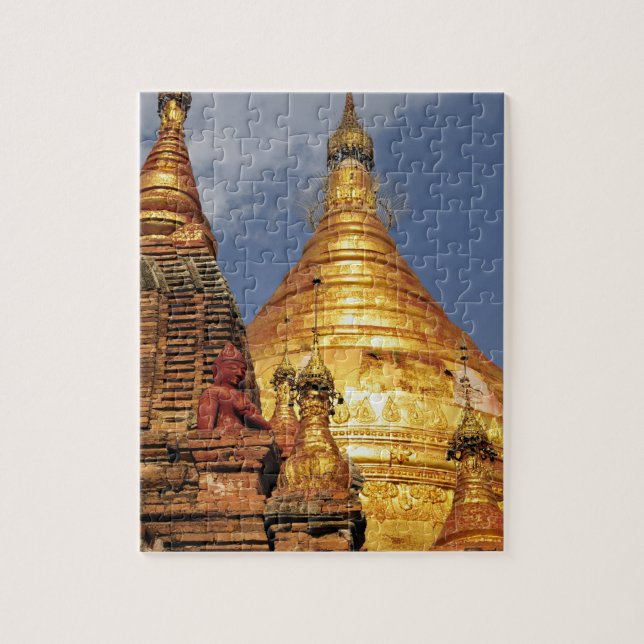 Puzzle Asia, Myanmar (Birmania), Bagan (Pagan). El Dhamma (Vertical)