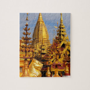 Puzzle Asia, Myanmar (Birmania), Bagan (Pagan). El Shwe 3