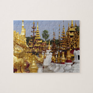 Puzzle Asia, Myanmar (Birmania), Bagan (Pagan). El Shwe 5