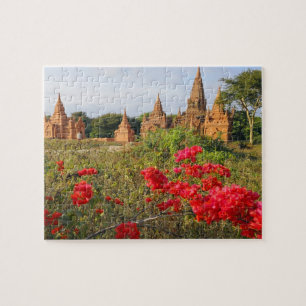 Puzzle Asia, Myanmar (Birmania), Bagan (Pagan). Un Bagan