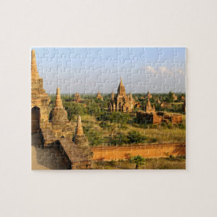 Puzzle Asia, Myanmar (Birmania), Bagan (Pagan). Varios