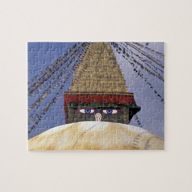 Puzzle Asia, Nepal, Katmandú. Estupa de Bouddhanath. 2 (Horizontal)