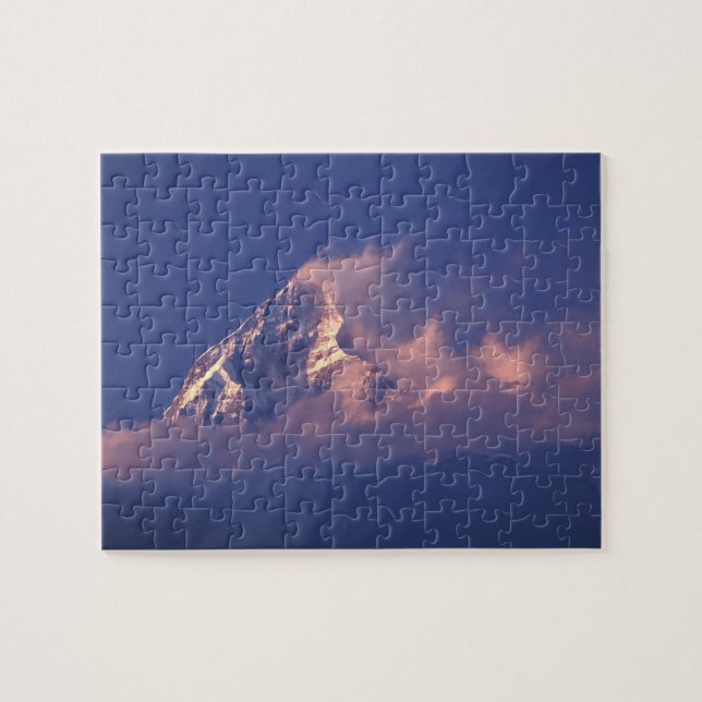 Puzzle Asia, Nepal. Machhapuchhare (Horizontal)