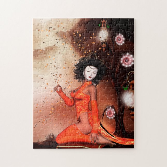 Puzzle ASIA Oriental Fantasy Art (Vertical)