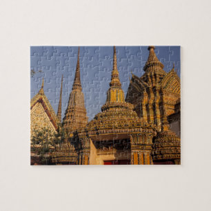 Puzzle Asia, Tailandia, Bangkok, Wat Po, más antiguo de l