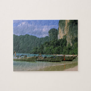 Puzzle Asia, Tailandia, Krabi. Playa West Railay,