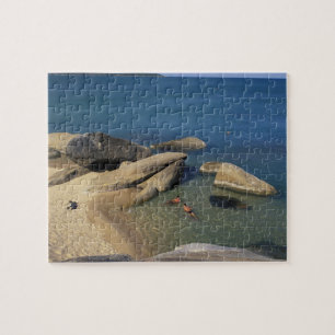 Puzzle Asia, Tailandia, Samui. Playa