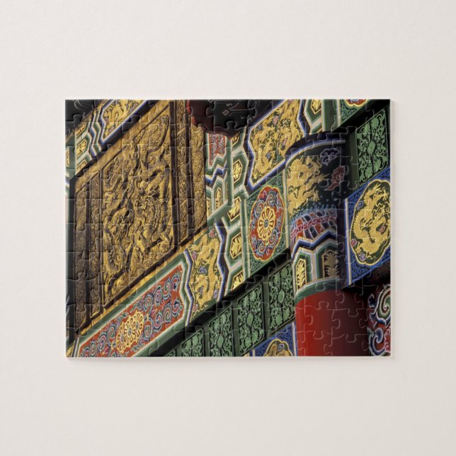 Puzzle Asia, Taiwán, Taipei. El Grand Hotel, principal (Horizontal)