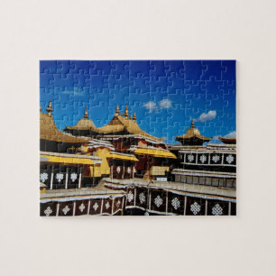 Puzzle Asia, Tíbet, Lhasa, Palacio de Potala también cono