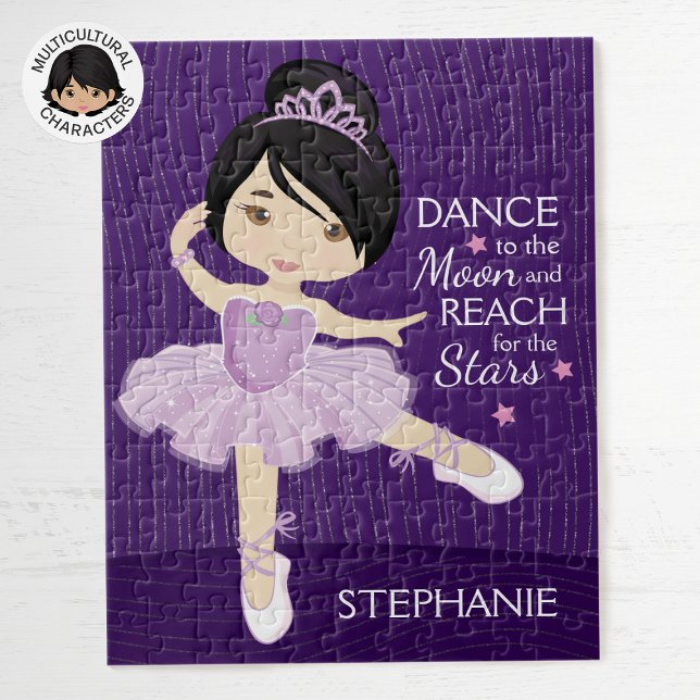 Puzzle Asian Ballerina (Subido por el creador)
