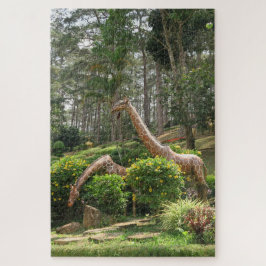 Puzzle asiático, vietnamita, arte, escultura, buddha,