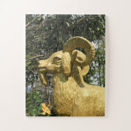 Puzzle asiático, vietnamita, arte, escultura, buddha,