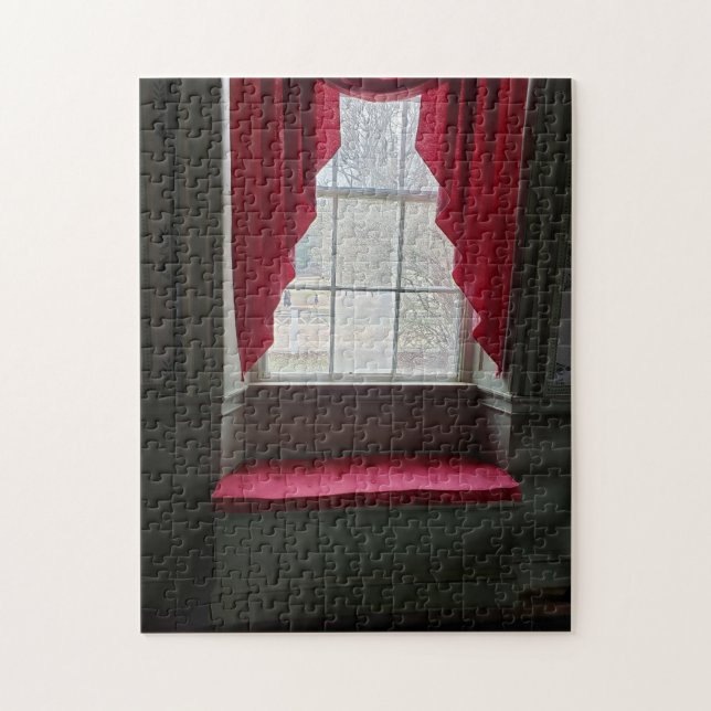 Puzzle asiento de ventana (Vertical)