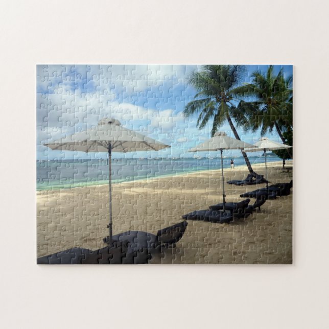 Puzzle asientos de playa (Horizontal)
