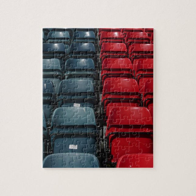Puzzle Asientos del estadio (Vertical)