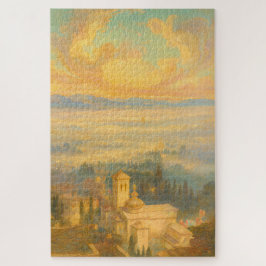 Puzzle Asis Italia Horizonte Bendición Rococó Arte Rompec