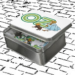 Puzzle Asistente de cosecha de Oz Dorothy Toto con letras<br><div class="desc">Historias clásicas de ilustracion vintage para niños, imagen de William Wallace Denslow, del libro de cuentos de la era victoriana El Maravilloso Mago de Oz de L. Frank Baum. Grandes letras de texto que deletrean la palabra 'OZ' con la pequeña Dorothy en un retro vestido azul gingham y su perro...</div>