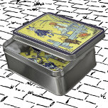 Puzzle Asistente de cosecha de Oz, Dorothy Toto Meet Scar<br><div class="desc">Historias clásicas de ilustracion vintage para niños, imagen de William Wallace Denslow, del libro de cuentos de la era victoriana El Maravilloso Mago de Oz de L. Frank Baum. Dorothy y su perro mascota Toto se encuentran con el Scarecrow mientras siguen el camino de ladrillos amarillos en su camino a...</div>