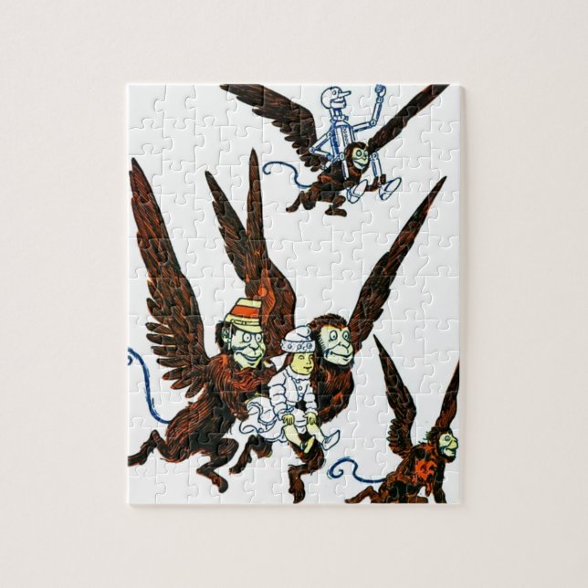 Puzzle Asistente de Oz (Vertical)