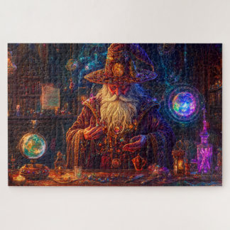Puzzle Asistente en su estudio