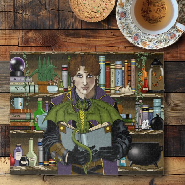 Puzzle Asistente para la fantasía Libera Pociones de drag (Subido por el creador)