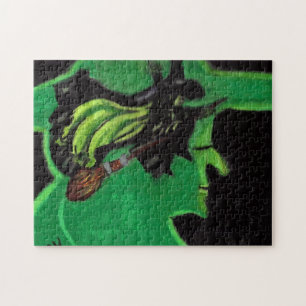 PUZZLE ASISTENTE PARA VOLAR DE OZ WICKET WITCH