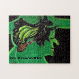 PUZZLE ASISTENTE PARA VOLAR DE OZ WICKET WITCH