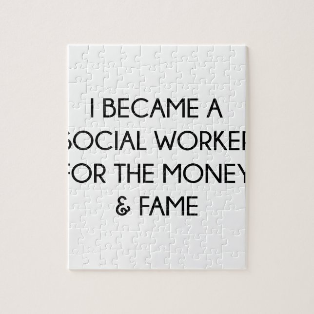 Puzzle Asistente social (Vertical)