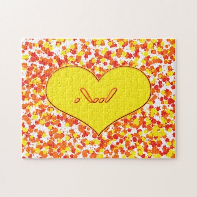 Puzzle ASL-I Love You with Heart de Shirley Taylor (Horizontal)