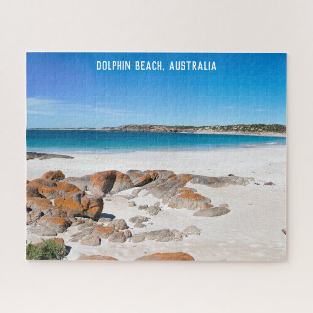 Puzzle Asombrosa foto natural de playa de Australia, 520  (Horizontal)