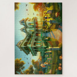 Puzzle Asombroso atormentado inmueble "Raven's Roost"