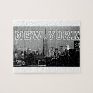 Puzzle ¡Asombroso! Empire State Building New York