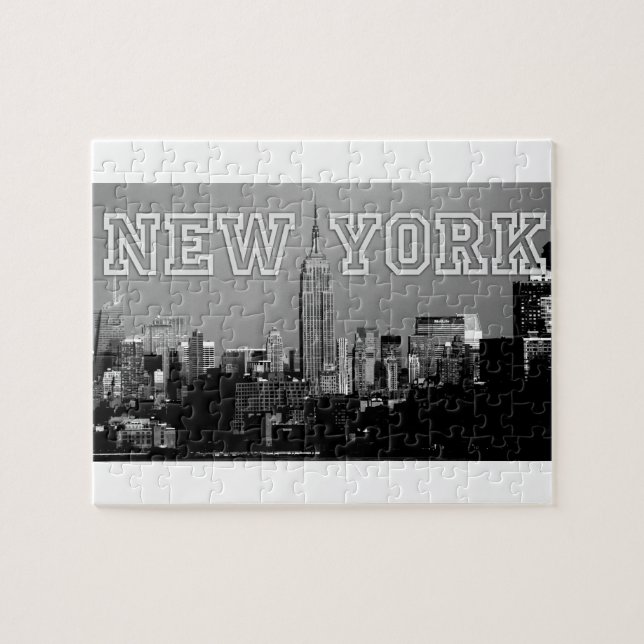 Puzzle ¡Asombroso! Empire State Building New York (Horizontal)