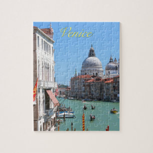 Puzzle ¡Asombroso! Gran Canal de Venecia