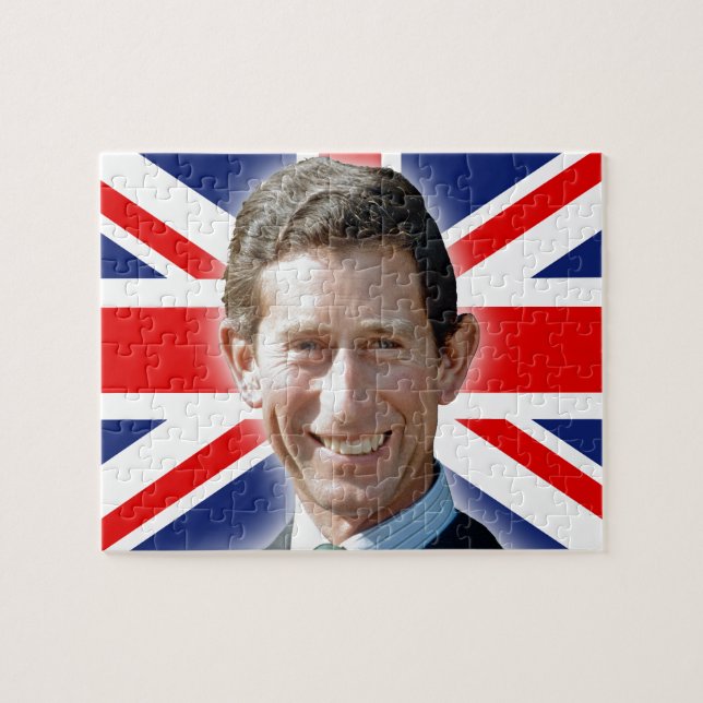 Puzzle ¡Asombroso! HRH Prince Charles (Horizontal)