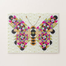 Asombroso patrón de tallo de mariposa monarca