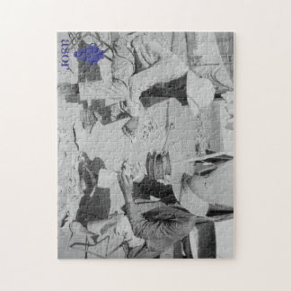 Puzzle ASOR archiva rompecabezas: Beit Mirsim