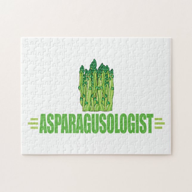 Puzzle Asparagus Lover (Horizontal)