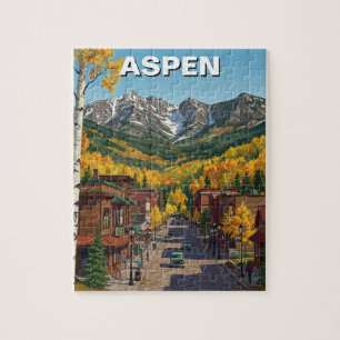 Puzzle Aspen Colorado Travel