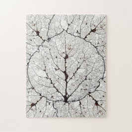 Puzzle Aspen Leaf Skeleton 1