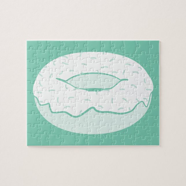 Puzzle aspersión de donut (Horizontal)