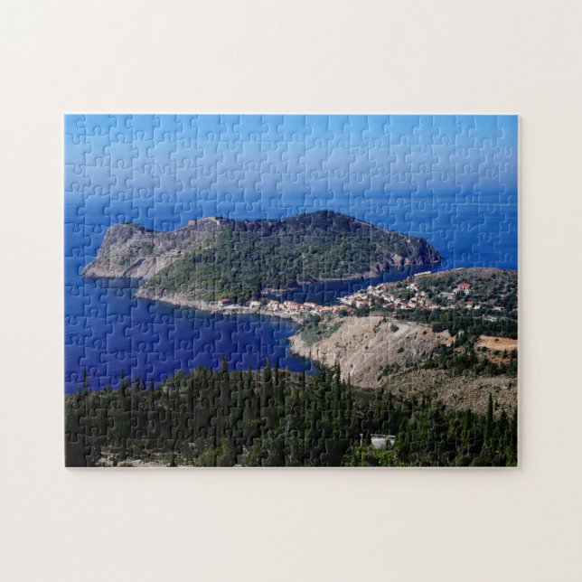 Puzzle Assos - Kefalonia (Horizontal)