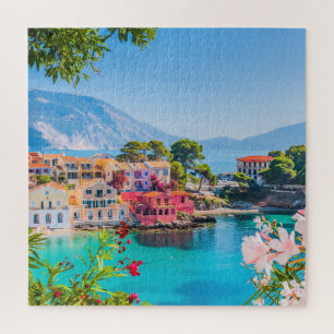 Puzzle Assos, Kefalonia, Grecia